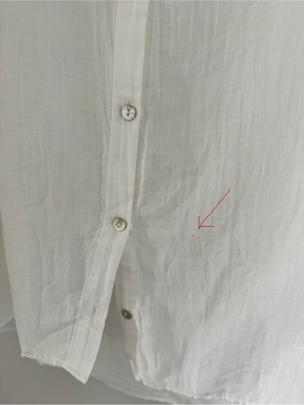 Ba&sh Tamaris Ruffled Button-Down Shirt - Picture 10 of 11